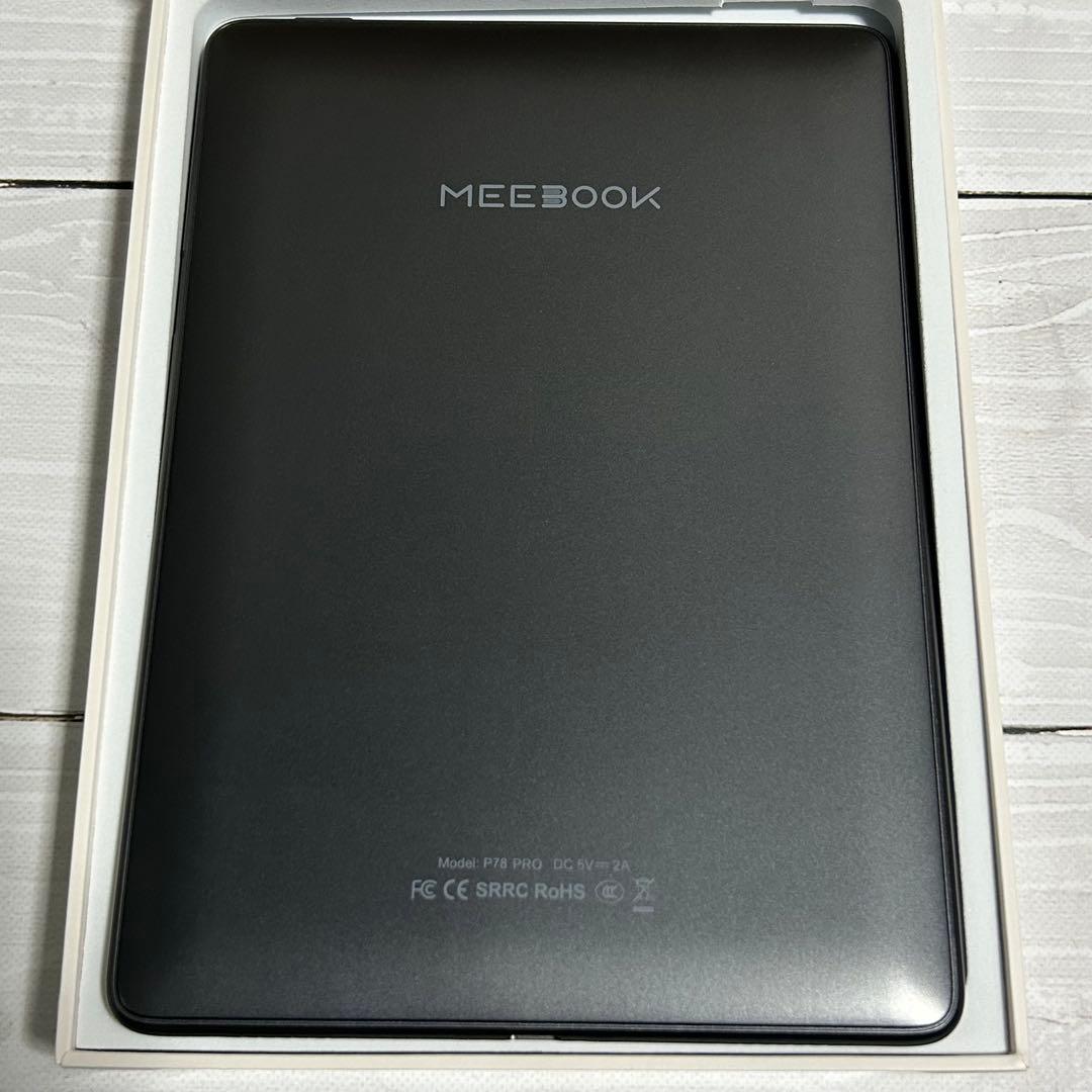 MEEBOOK P78 PRO androidタブレット 電子書籍リーダー