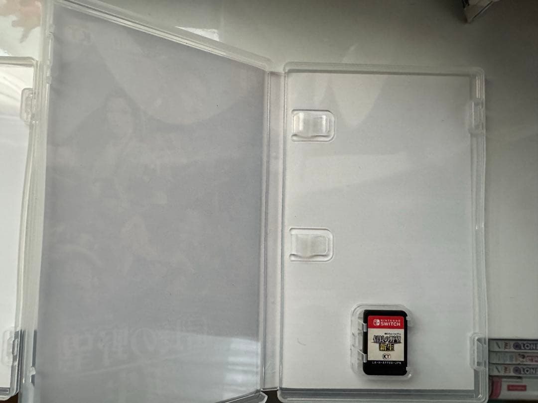 任天堂Switchソフト　信長の野望 新生 & 三国志14 パワーアップキット