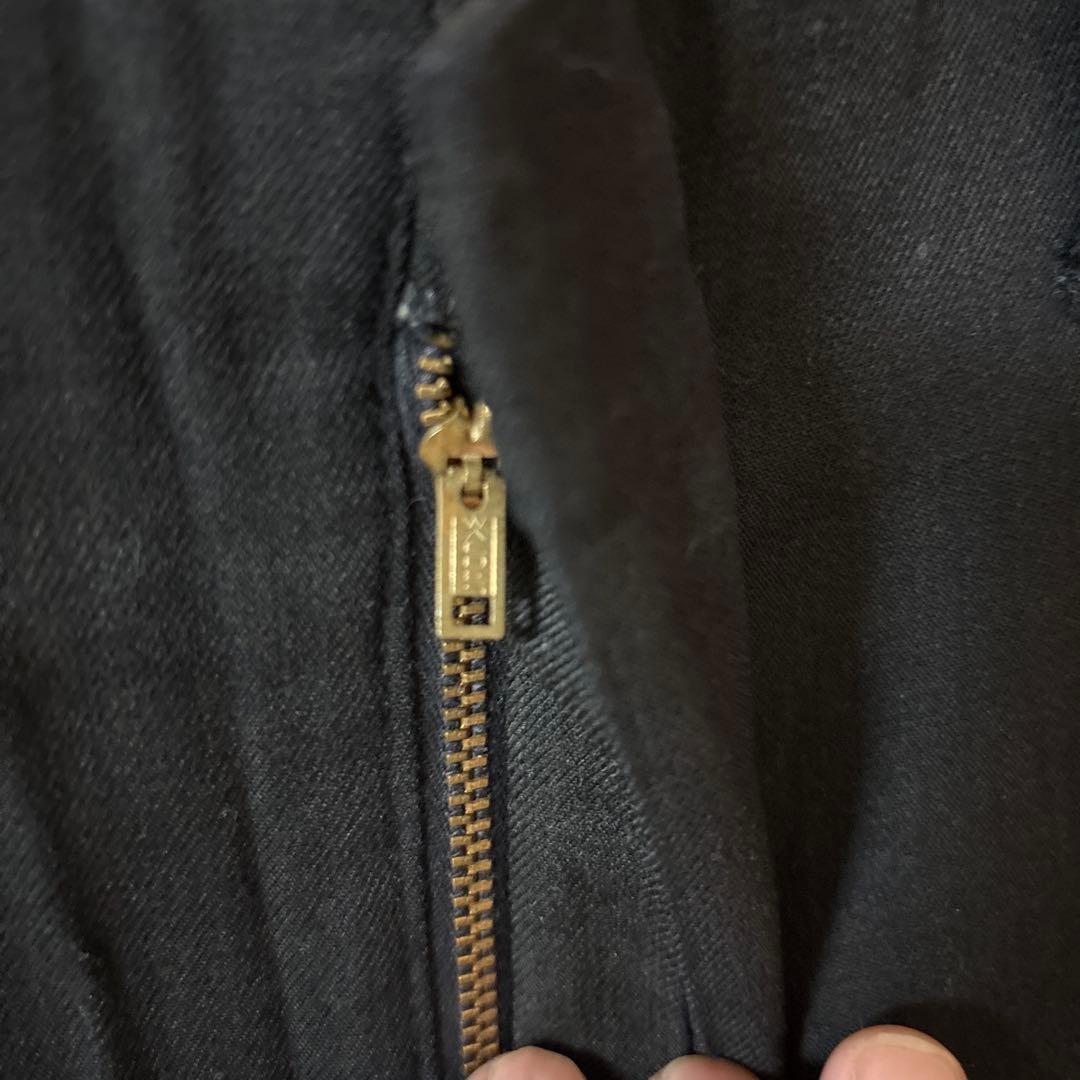 60’s USA Vintage UNKNOWN タックレーヨンスラックス