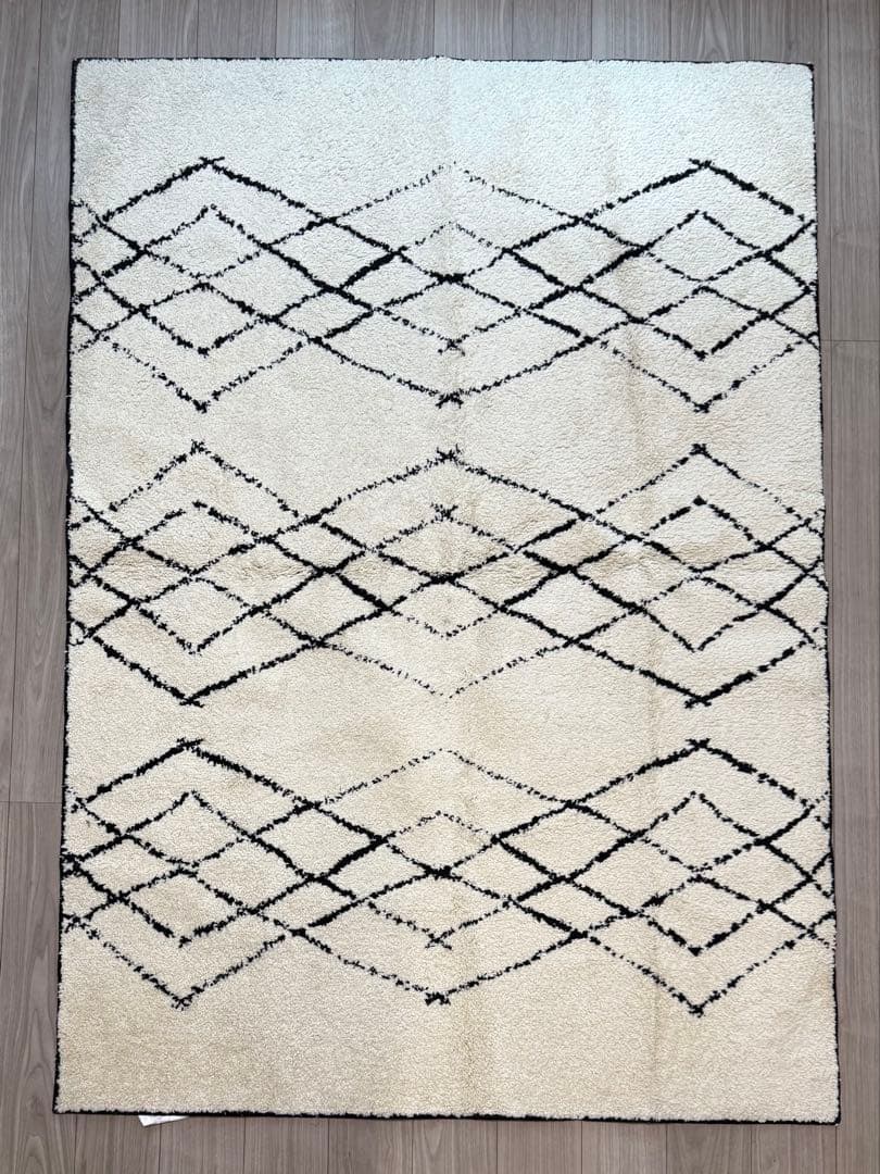 【送料込み】unico HIMAYA(ハイマヤ) ラグ