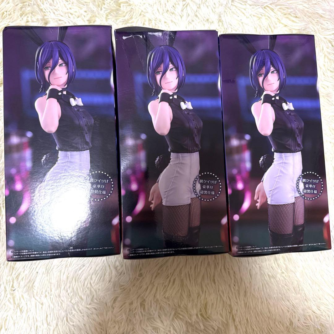 チェンソーマン BiCute Bunnies Figure レゼ ３体セット