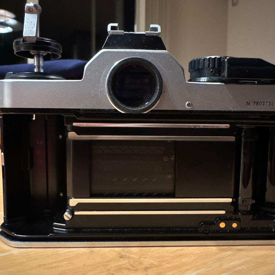 Nikon FM2 一眼レフカメラ レンズ付き