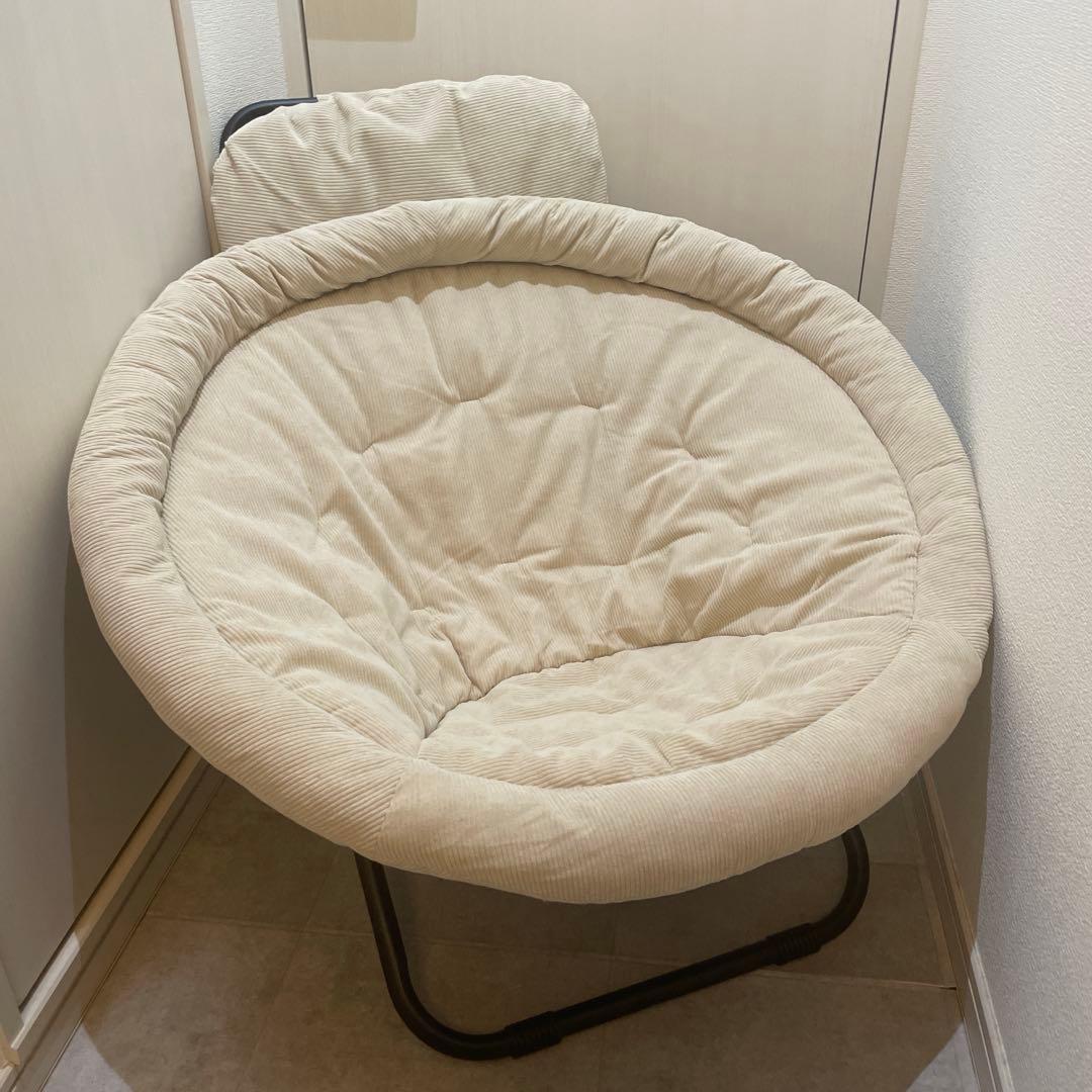 ひなたライフ　2wayフォールディングチェア　椅子