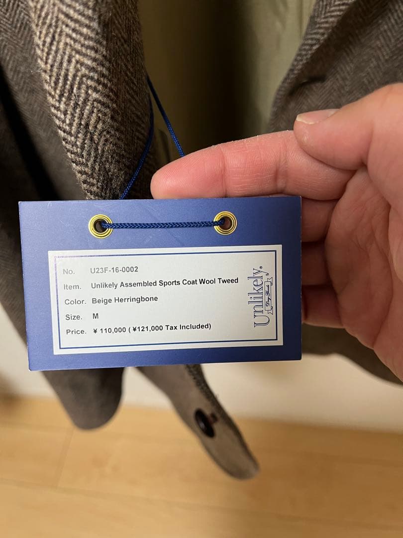 ジャケット・アウター Unlikely Assembled Sports Coat