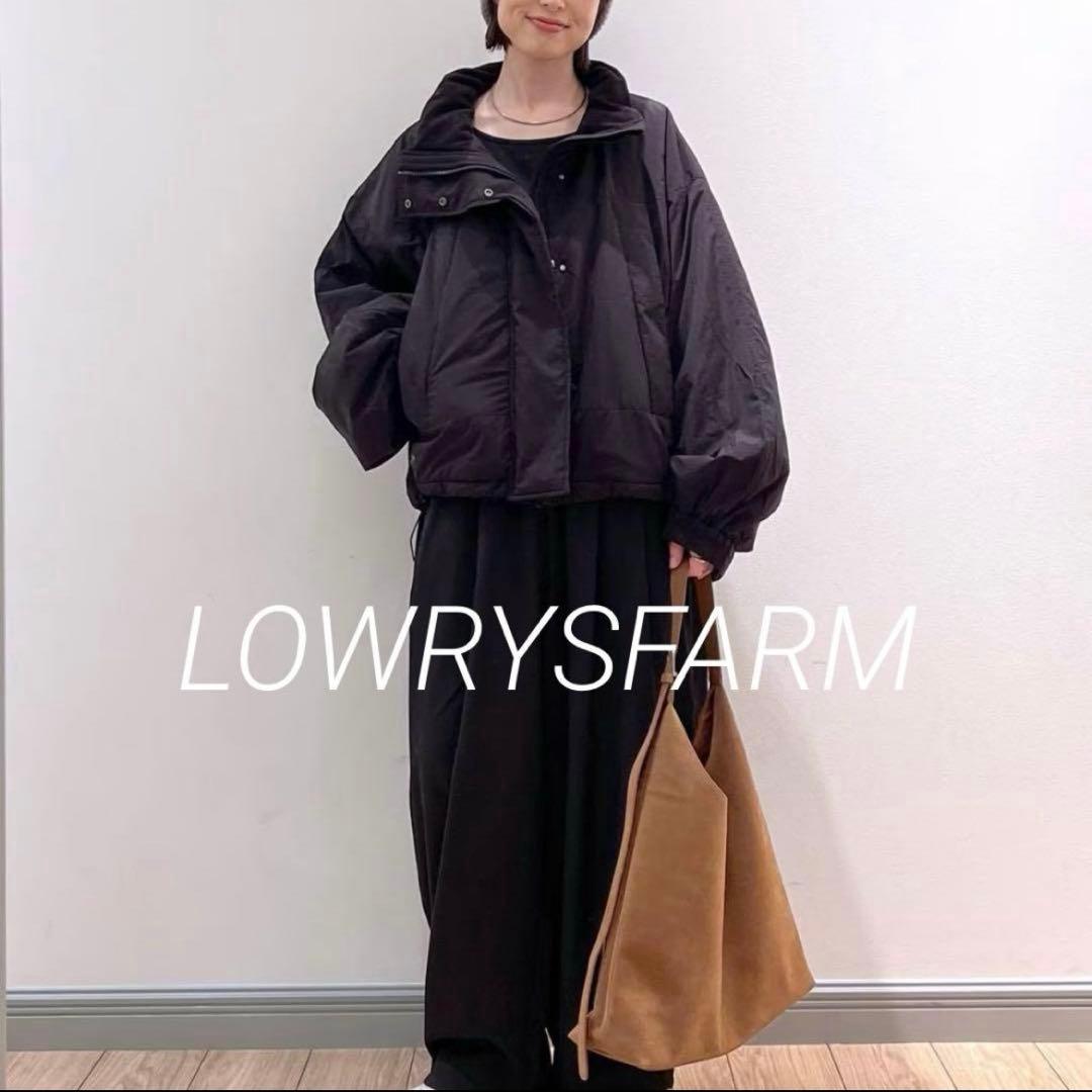 LOWRYS FARM ローリーズモンスターショートコートジャンバー