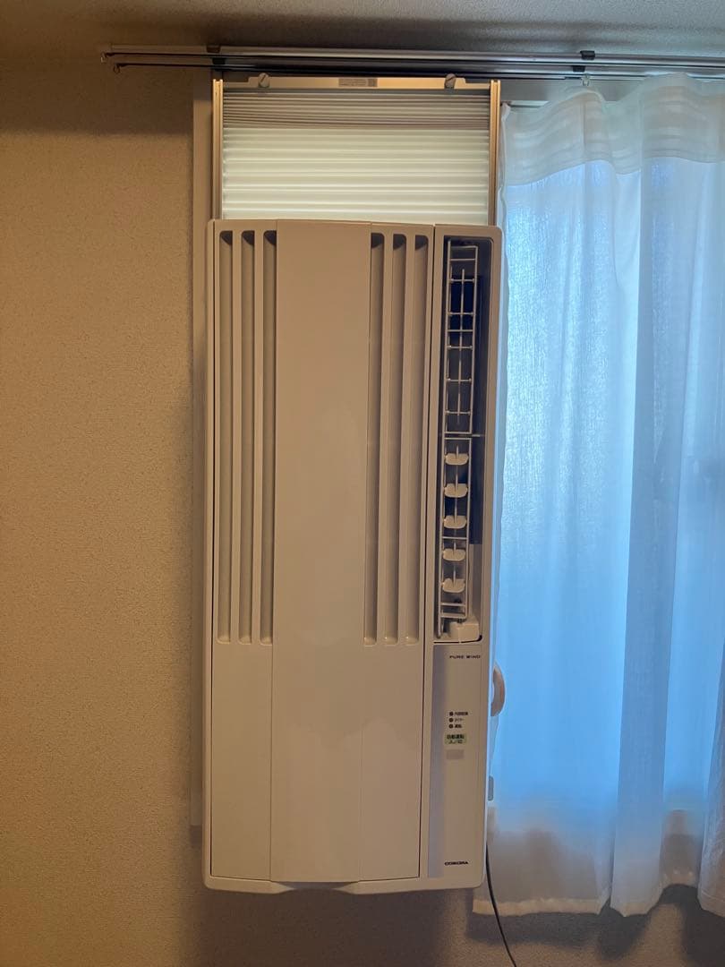 CW-1625R 窓用エアコン 冷房専用 4～7畳 CORONA Relala