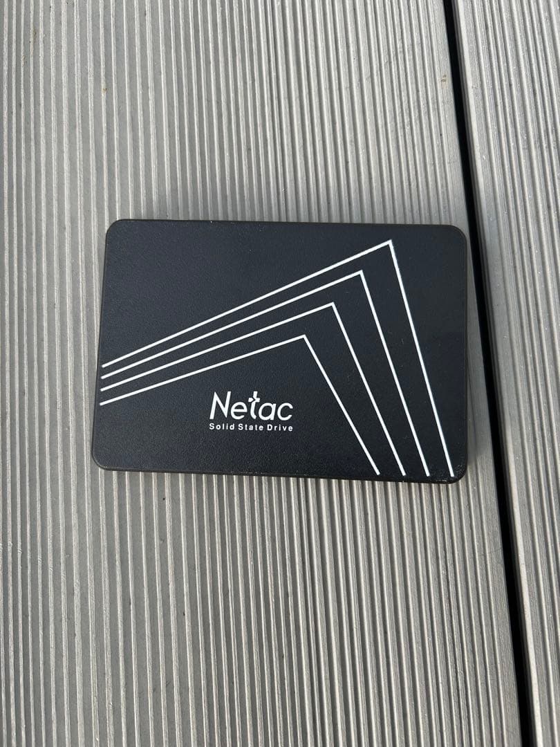 Netac 480GB & SUW EAST 2TB SSDセット