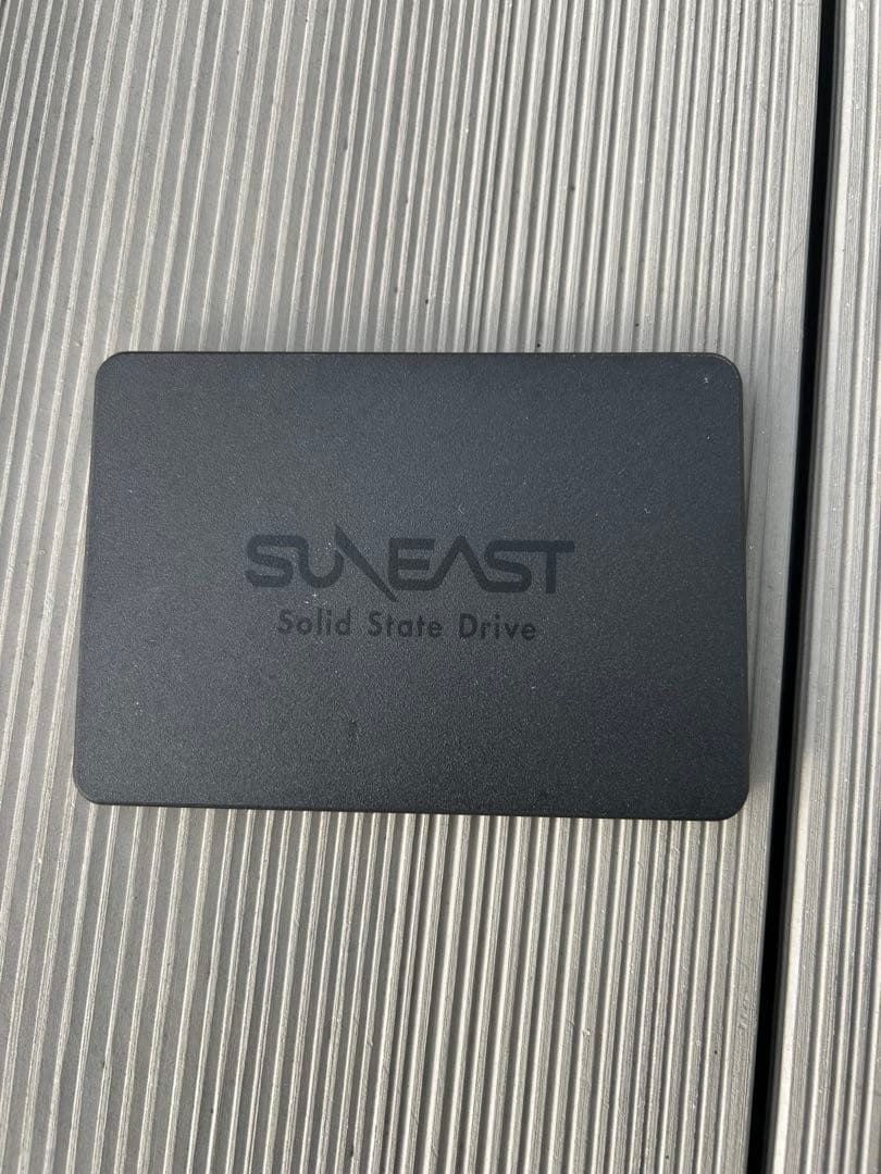 Netac 480GB & SUW EAST 2TB SSDセット