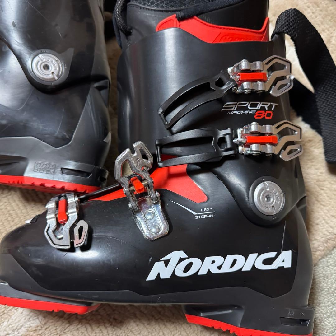 ノルディカ SPORTMACHINE 80 27.5センチ