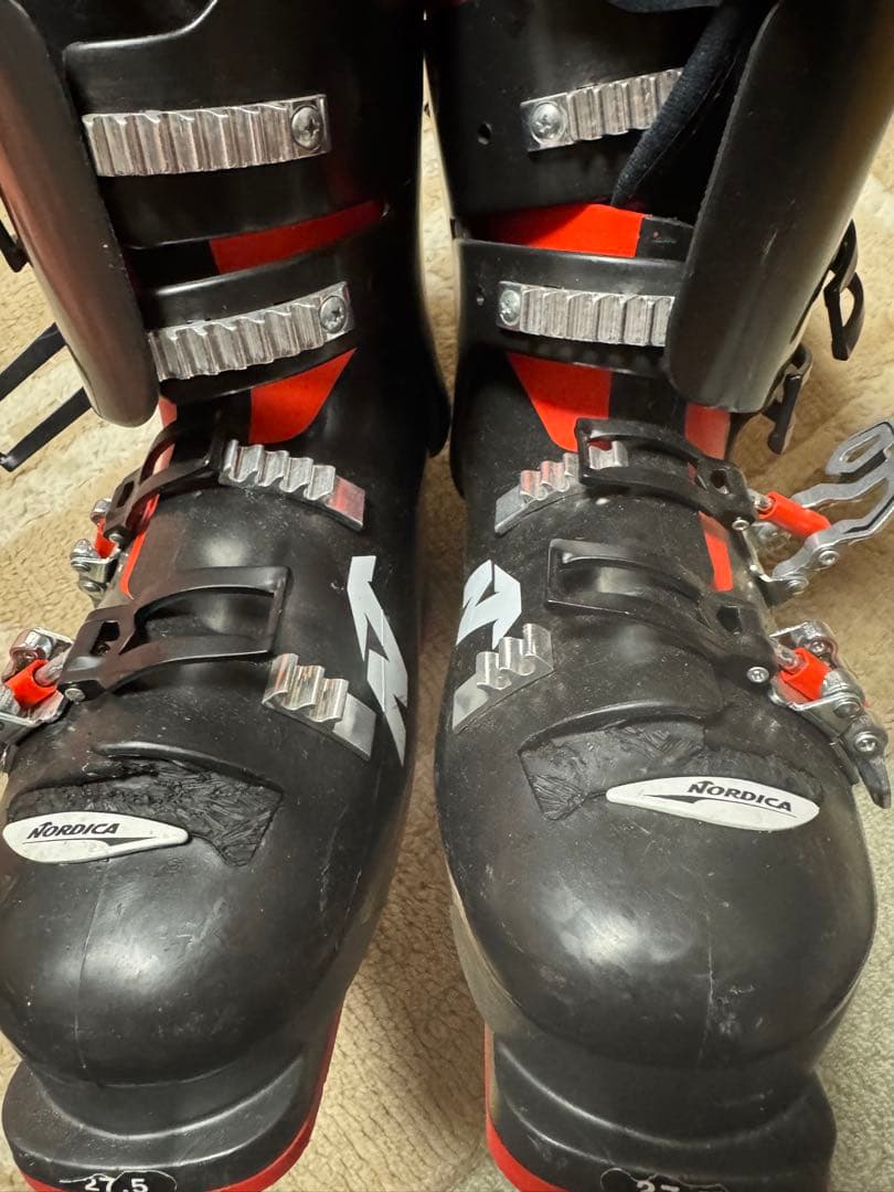 ノルディカ SPORTMACHINE 80 27.5センチ