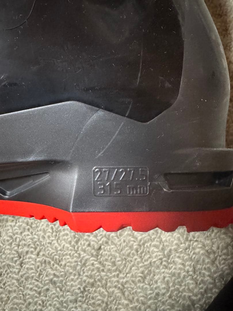 ノルディカ SPORTMACHINE 80 27.5センチ