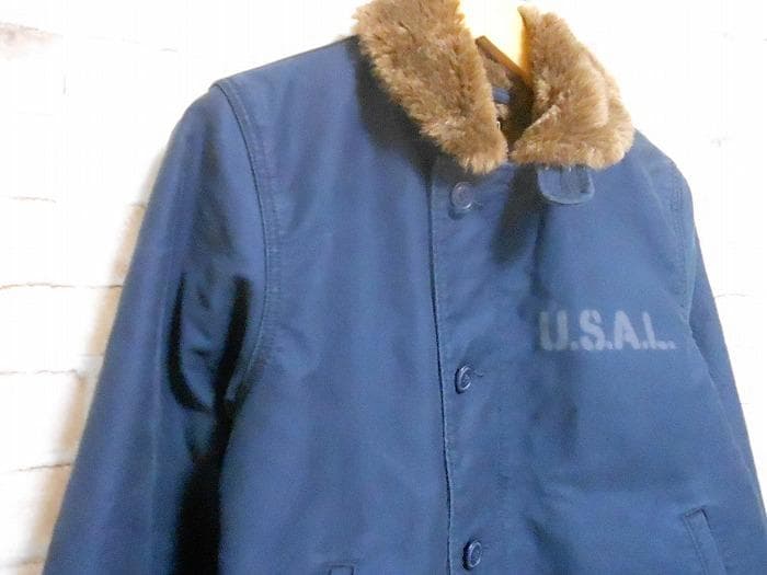 ALPHA INDUSTRIES アルファ N-1 デッキ ジャケット