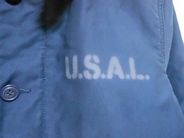 ALPHA INDUSTRIES アルファ N-1 デッキ ジャケット