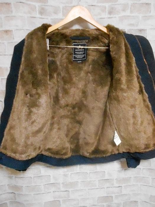 ALPHA INDUSTRIES アルファ N-1 デッキ ジャケット