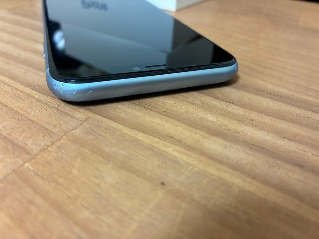 ★ Apple iPhone XR ブルー 本体　64GB ★