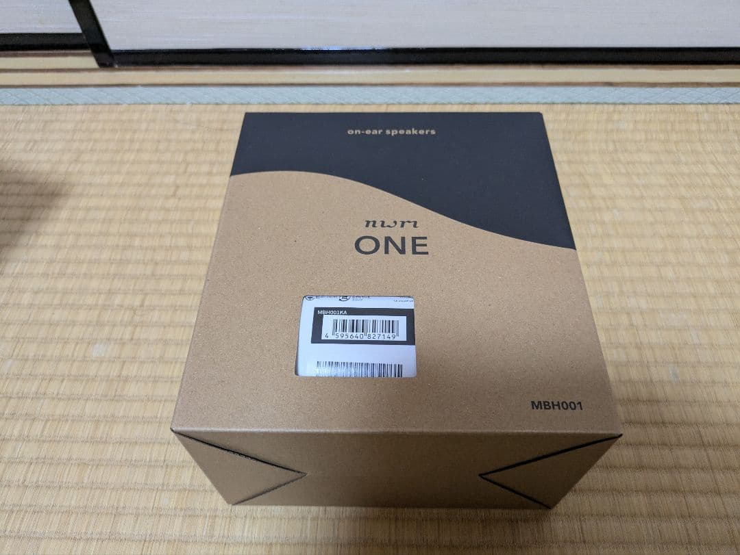 nunu ONE オンイヤースピーカー MBH001