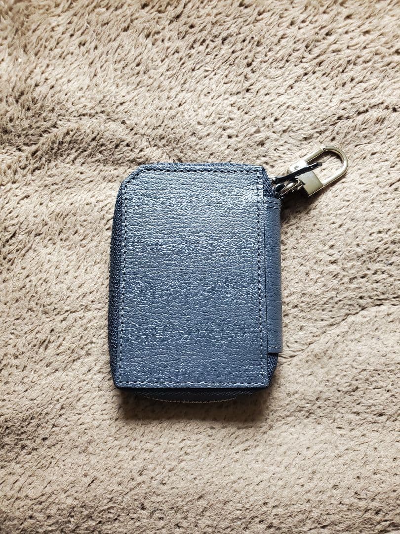 ラルコバレーノ スマートWキーケース グレー 新品未使用