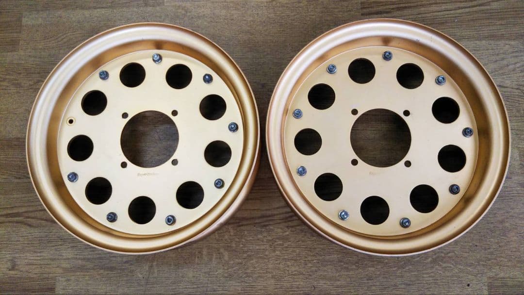 スーパーモンキー製10インチアルミニム