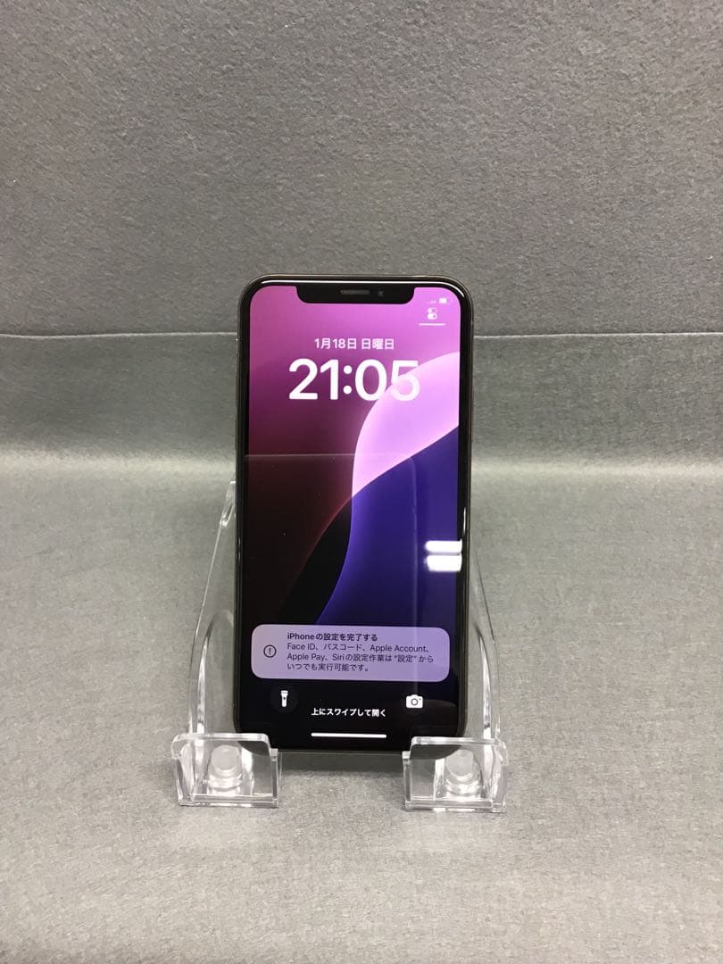 美品 国内版 SIMフリーiPhoneXS 512GB ゴールド色