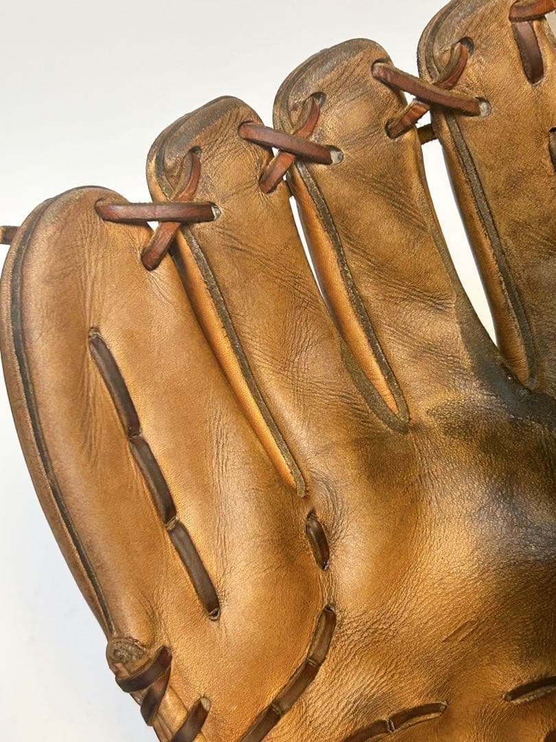 ✳即使用可！硬式投手用✳ ミズノプロ クリーニング・オイルメンテ済 左投げ用