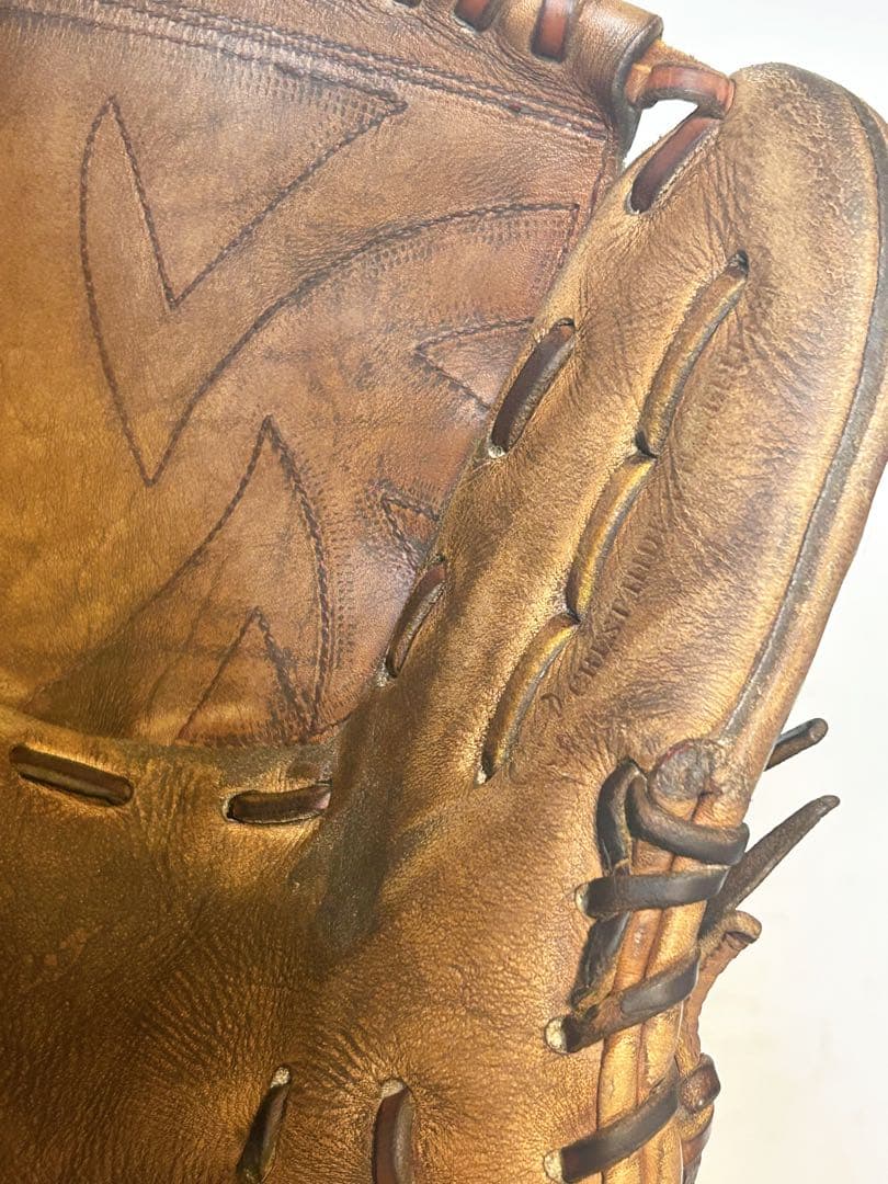 ✳即使用可！硬式投手用✳ ミズノプロ クリーニング・オイルメンテ済 左投げ用