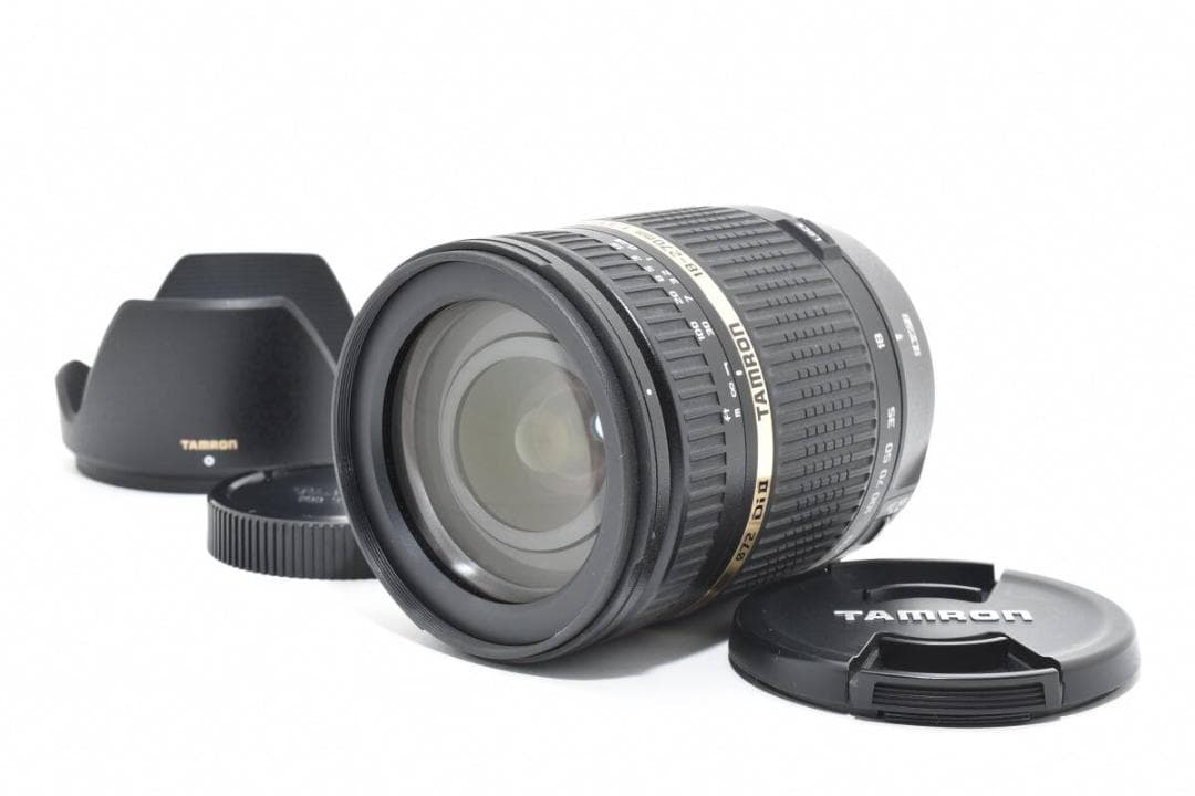 【美品】タムロン AF 18-270mm F3.5-6.3 B003 キャノン