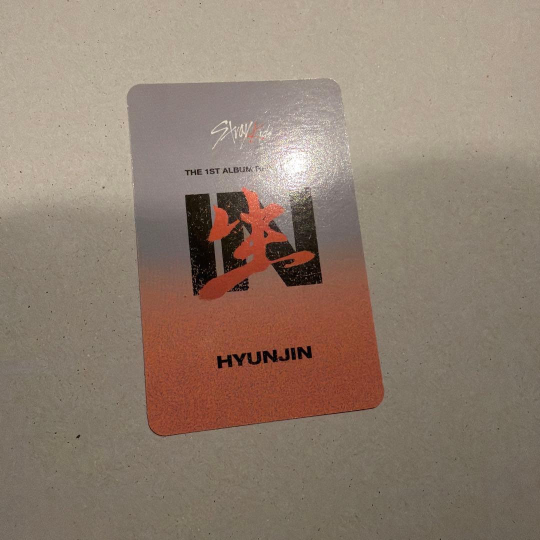 Stray Kids IN生　MMT ヒョンジン　トレカ