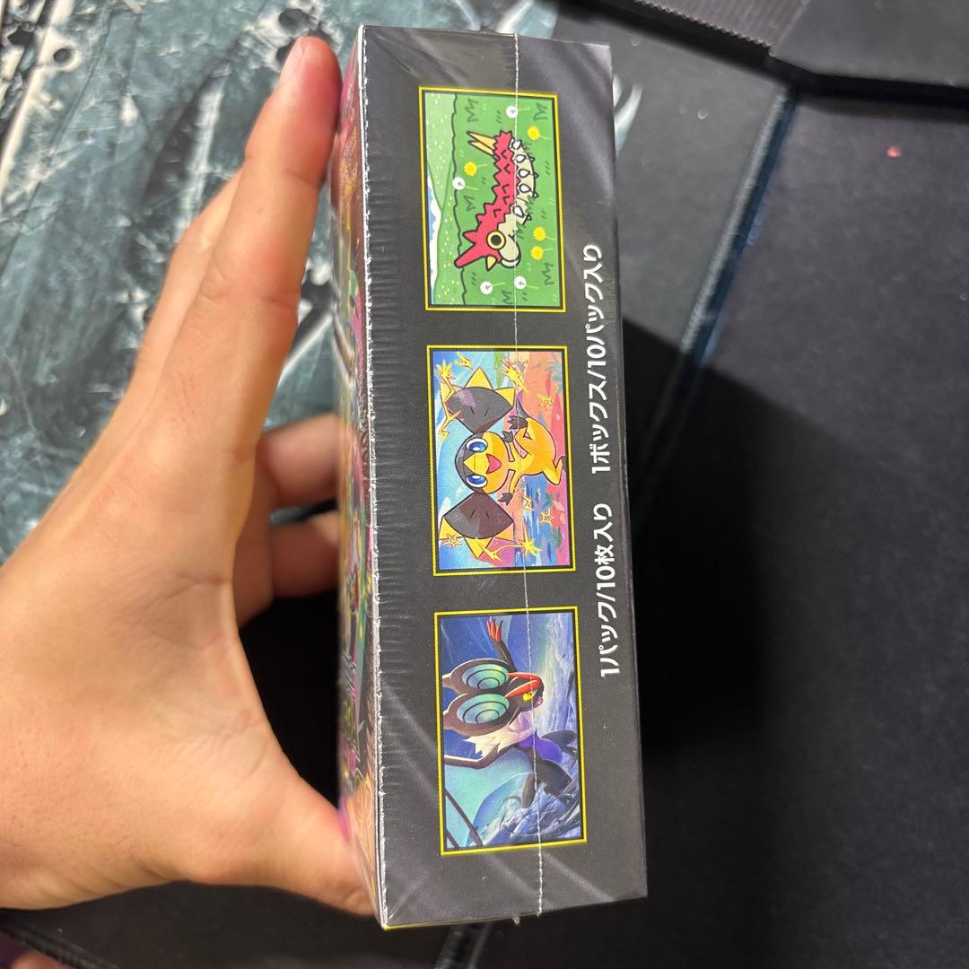 ポケモンカードゲーム　メガドリームex 新品未開封シュリンク付き