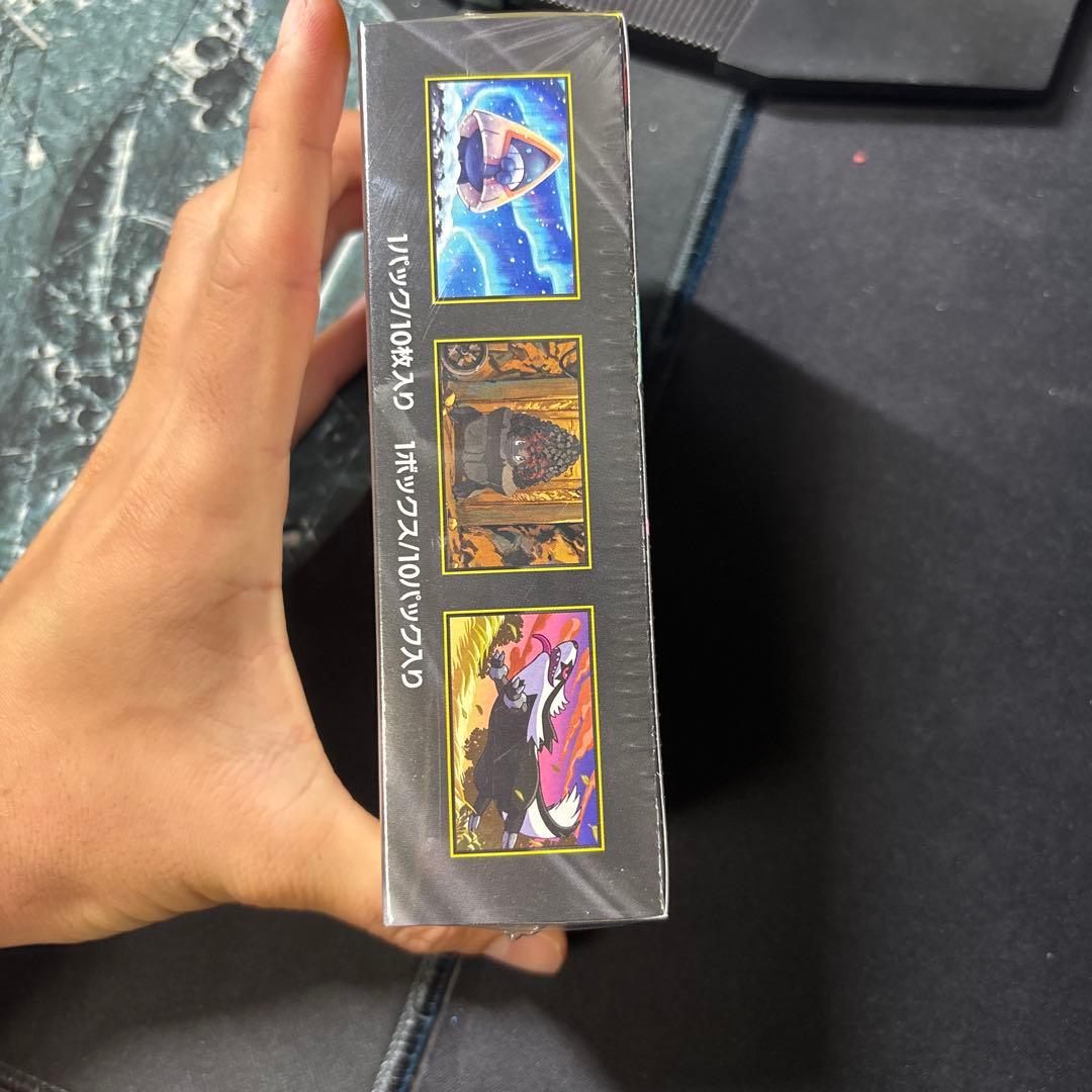 ポケモンカードゲーム　メガドリームex 新品未開封シュリンク付き