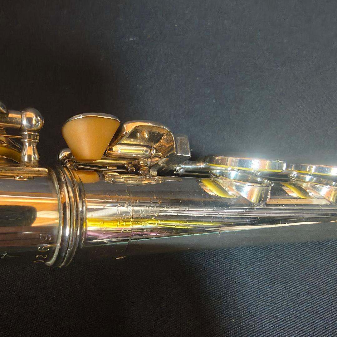 YAMAHA　ヤマハ　フルート　YFL-311 Eメカ付き 頭部管銀製　調整済