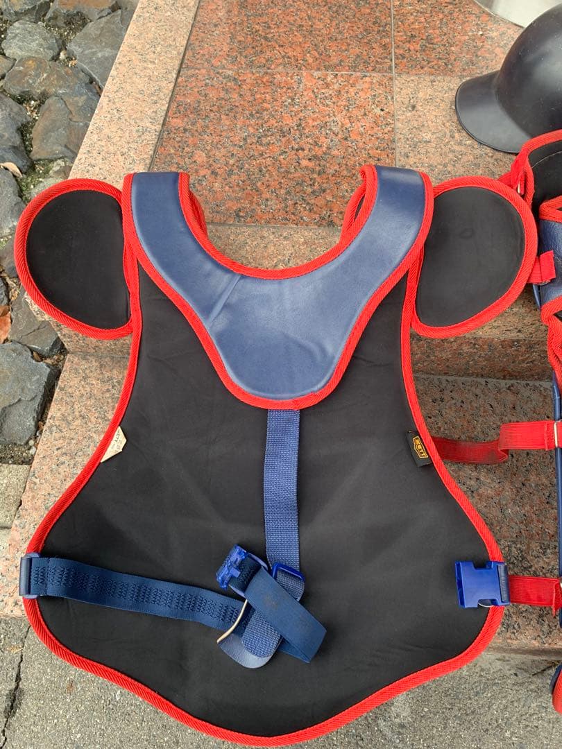 ゼットプロステイタス　軟式キャッチャー防具セット