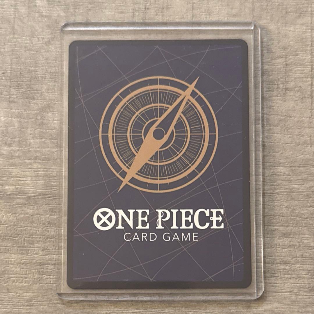 ワンピースカード　エッグヘッドクライシス 　ロロノア・ゾロ SR パラレル