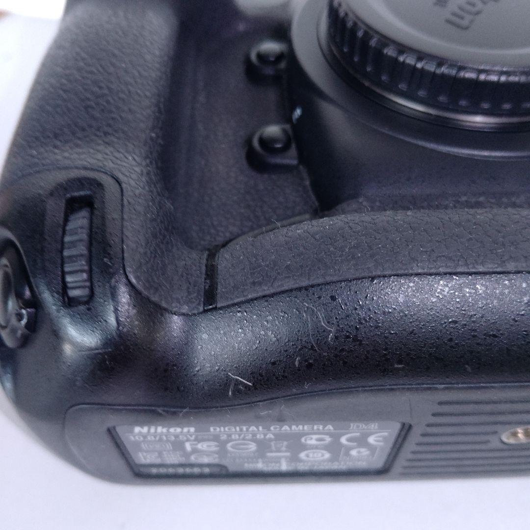 ニコン　D4 ボディ＋付属品　良品　値下げ交渉可