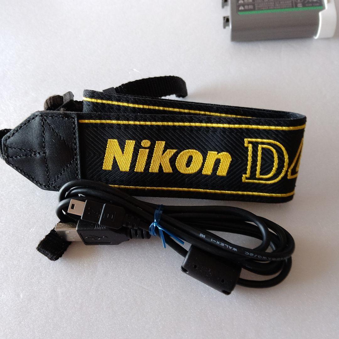 ニコン　D4 ボディ＋付属品　良品　値下げ交渉可