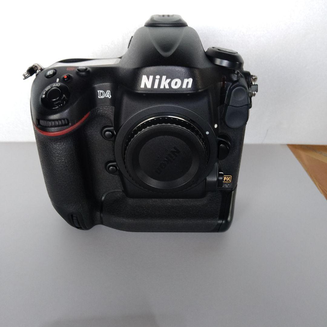 ニコン　D4 ボディ＋付属品　良品　値下げ交渉可
