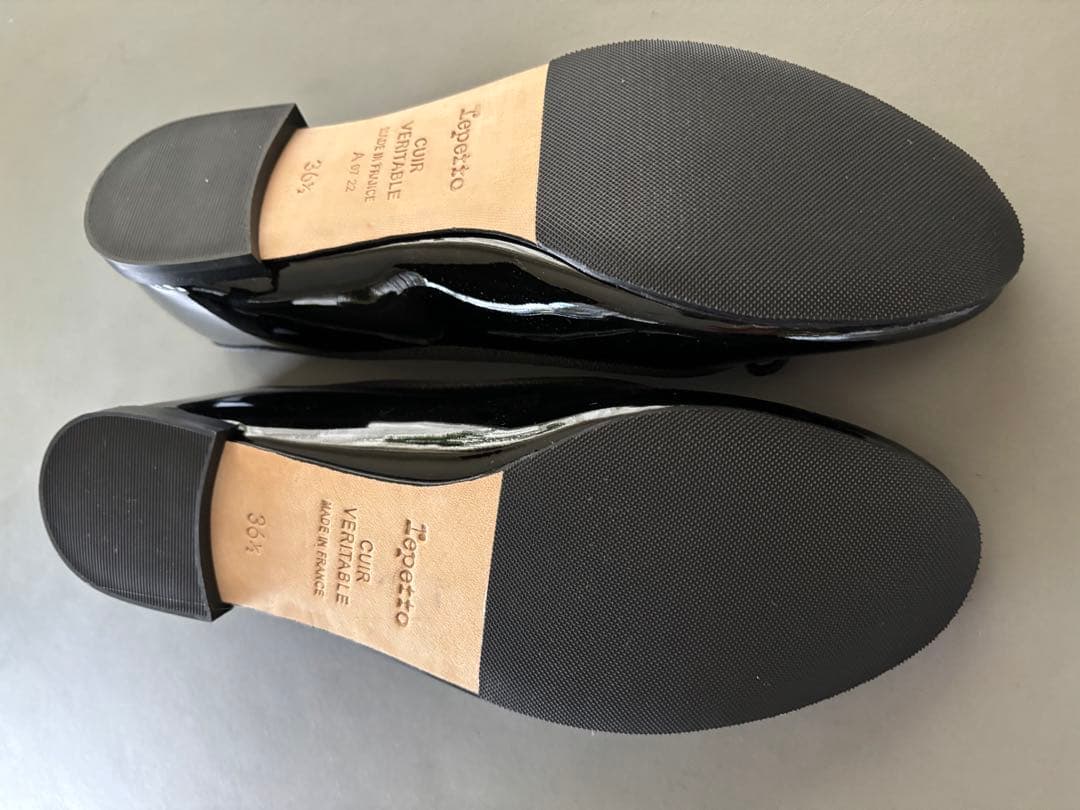 ＊lily＊さん専用レペット サンドリヨン パテントレザー バレエシューズ