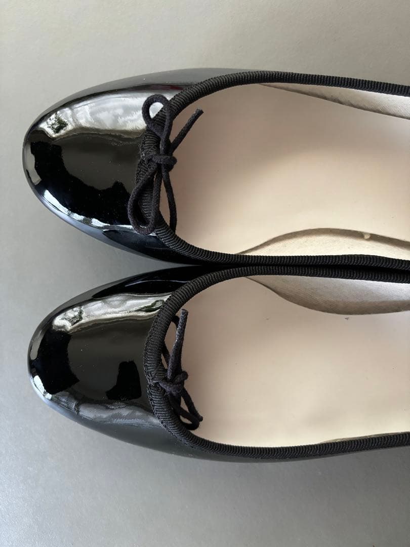 ＊lily＊さん専用レペット サンドリヨン パテントレザー バレエシューズ