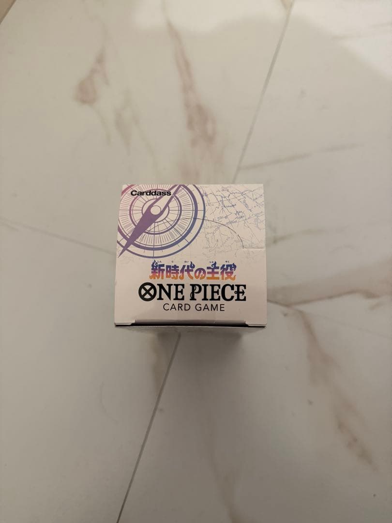 ONEPIECE ワンピース 新時代の主役 1BOX 未開封