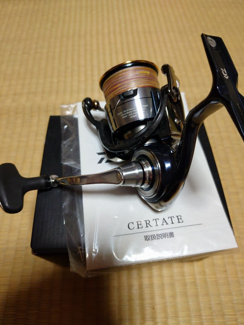 F*u様 19CERTATE 3000-CXH スピニングリール