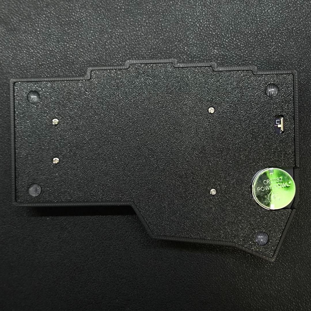 【完成品】46キー自作キーボード 無線化 ロープロファイル