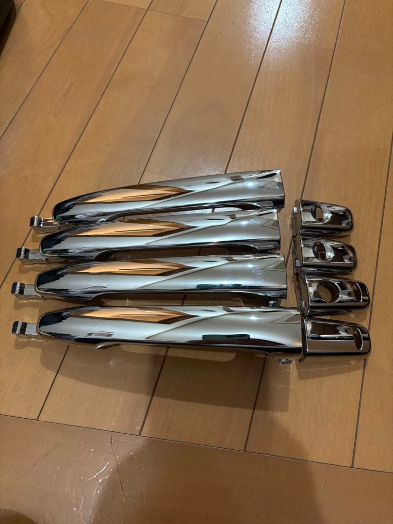デリカD5 純正　メッキドアハンドル