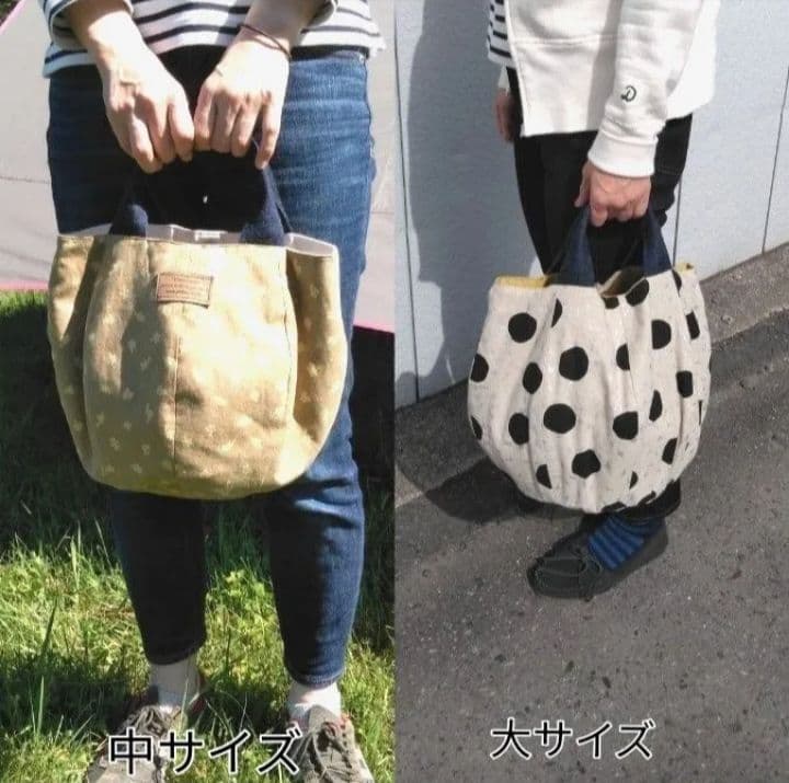 ♦️247【らっちゃん様】デニムリメイクバッグ　★2点おまとめ