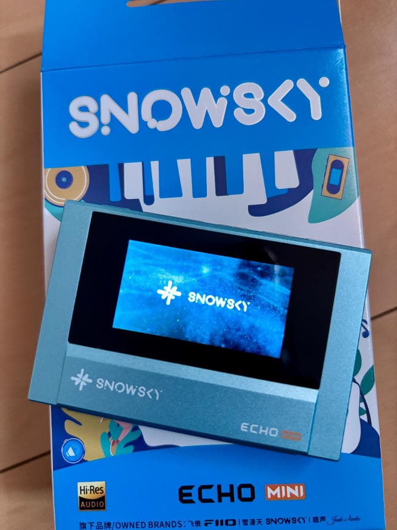 FiiO SKY ECHO MINI ハイレゾ対応DAP スカイブルー