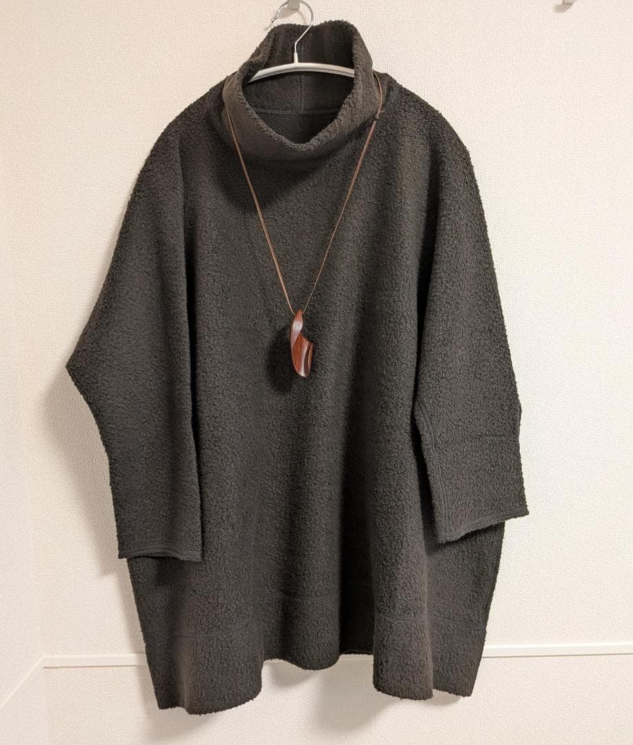 ババグーリ　未使用　綿毛　ゆったりチュニック　ヨーガンレール