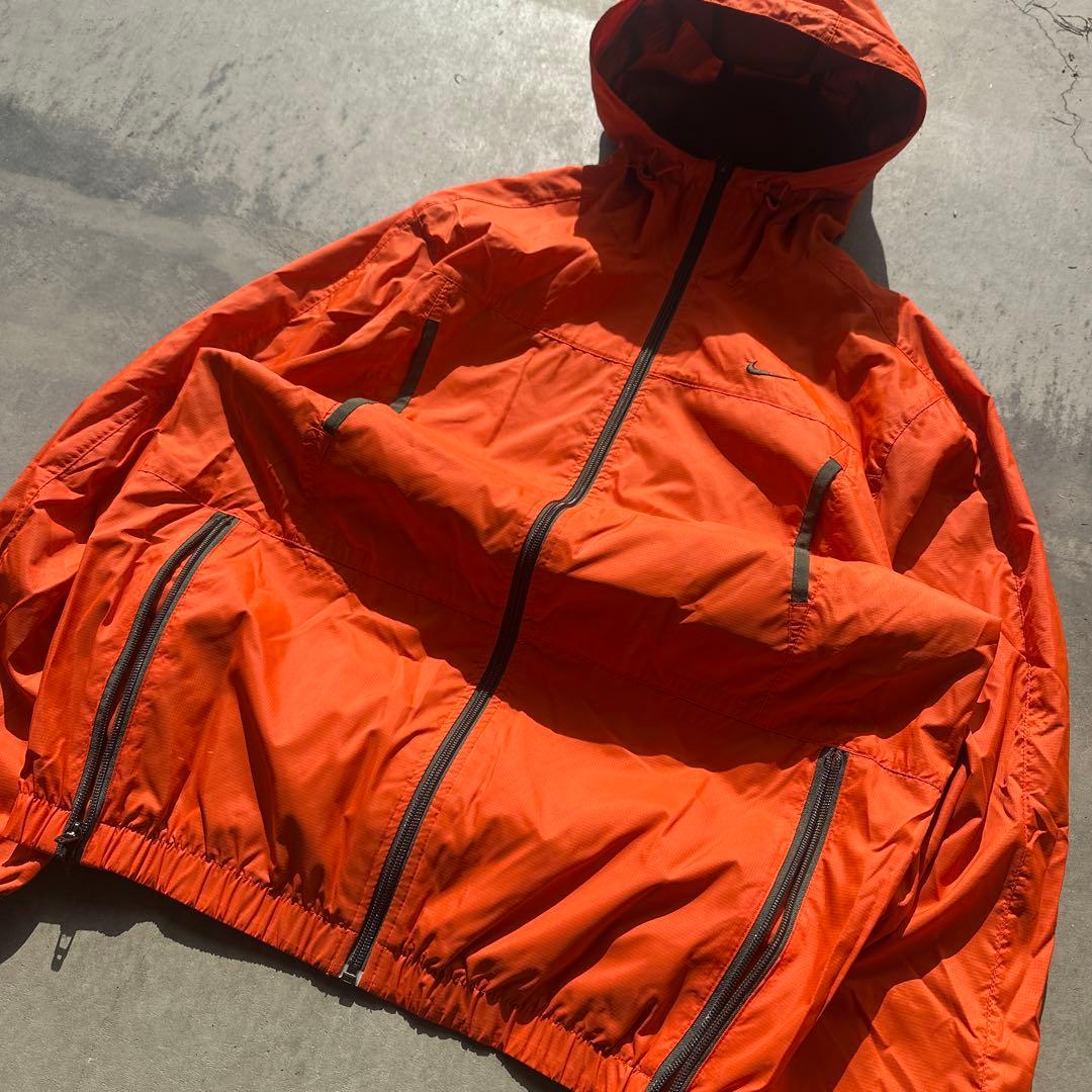 ジャケット・アウター 00s Nike nylon jacket good color