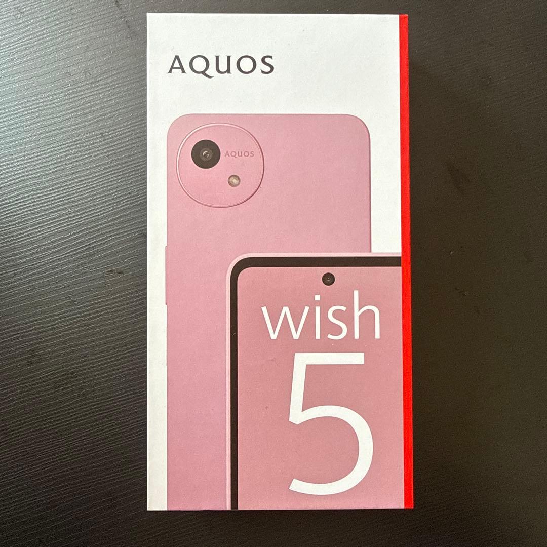 AQUOS wish5 ピンク※即購入不可
