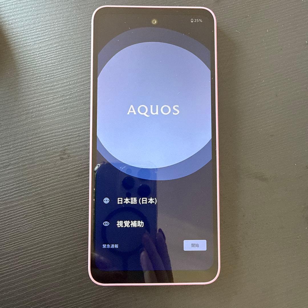 AQUOS wish5 ピンク※即購入不可