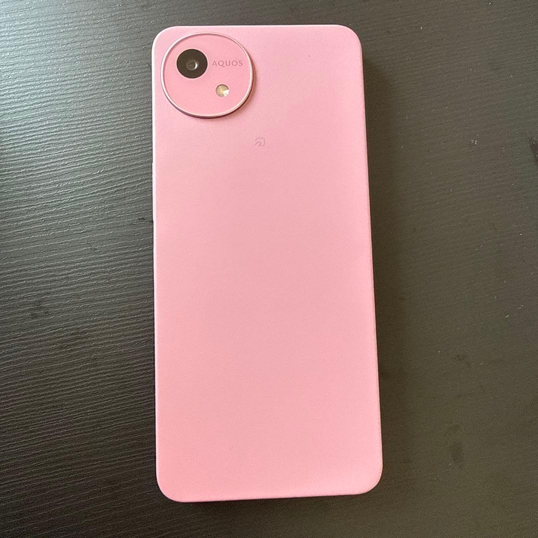 AQUOS wish5 ピンク※即購入不可