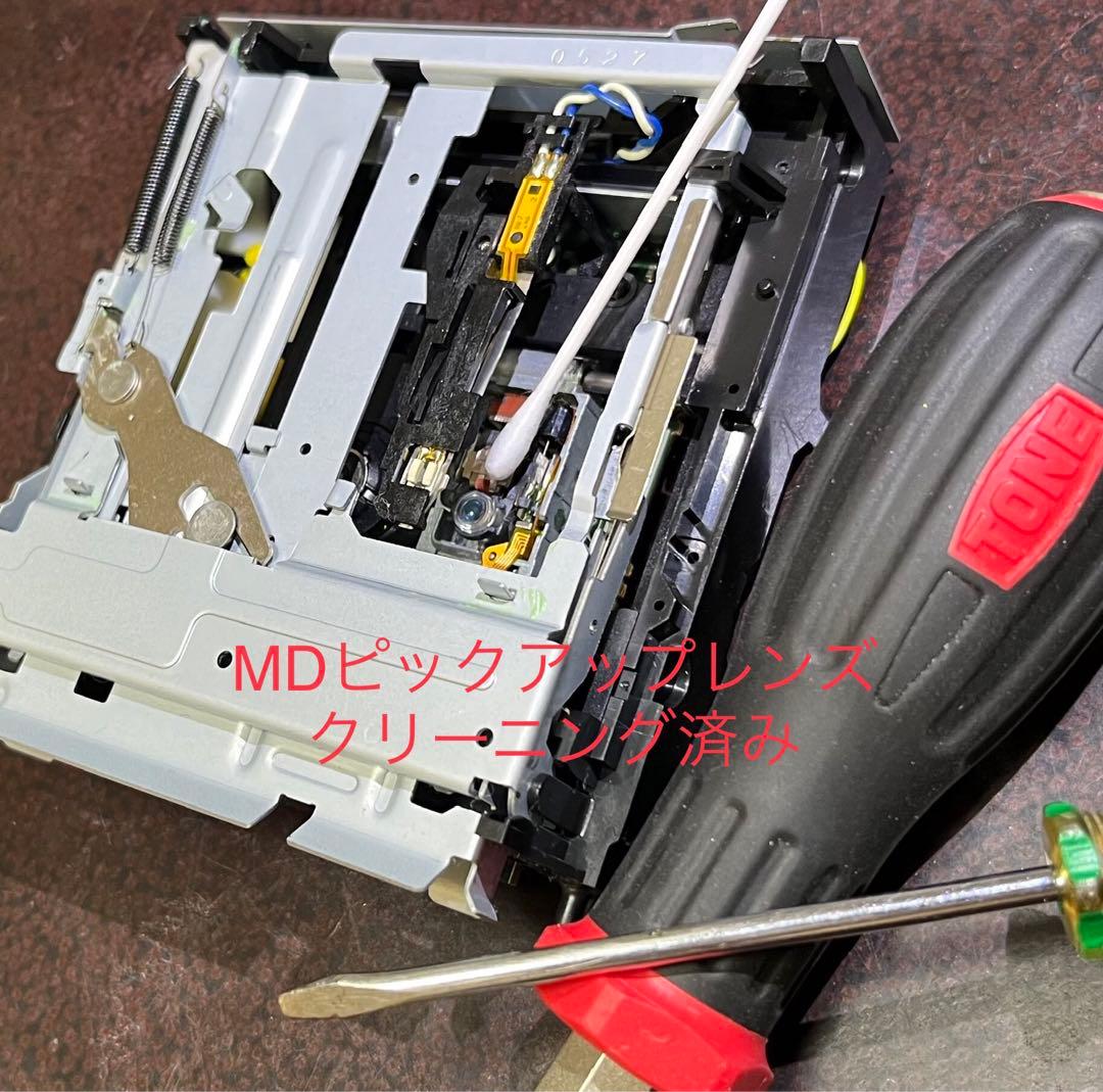 【美品動作品】ONKYO FR-N9NX(S) CD/MDチューナーアンプ