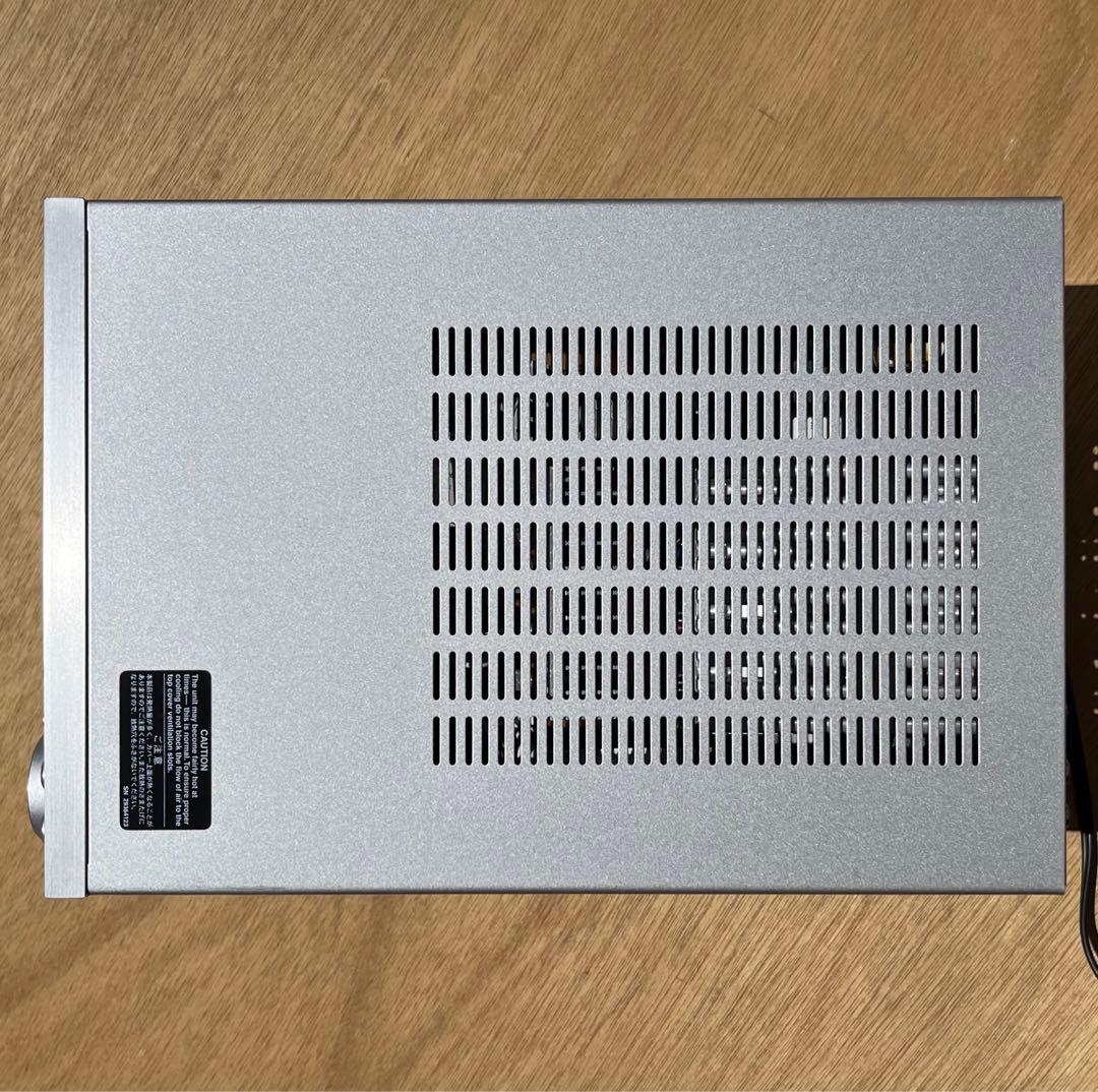 【美品動作品】ONKYO FR-N9NX(S) CD/MDチューナーアンプ